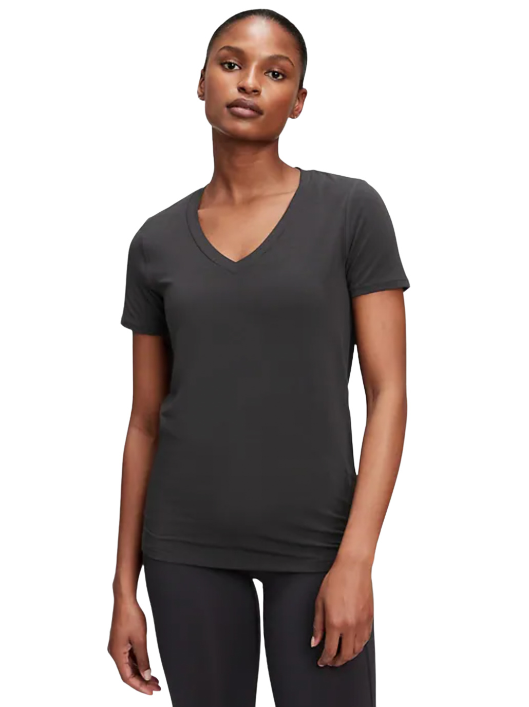 Best black v 2024 neck t shirt